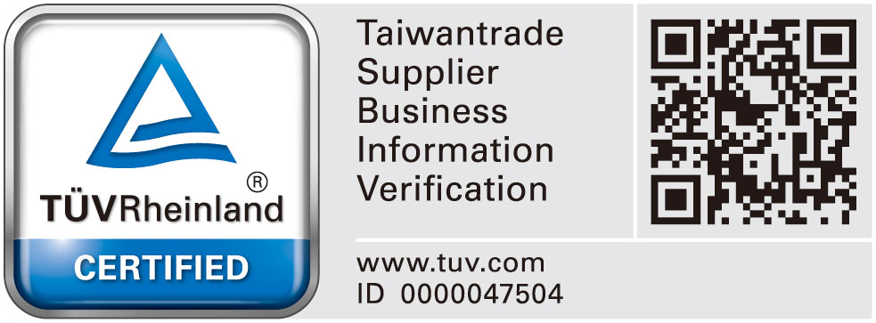 LONG THAMES ENTERPRISE CO., LTD. TUV प्रमाणीकरण